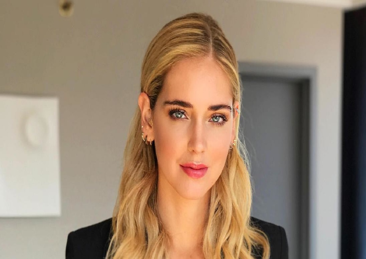 Chiara Ferragni in una foto Ansa