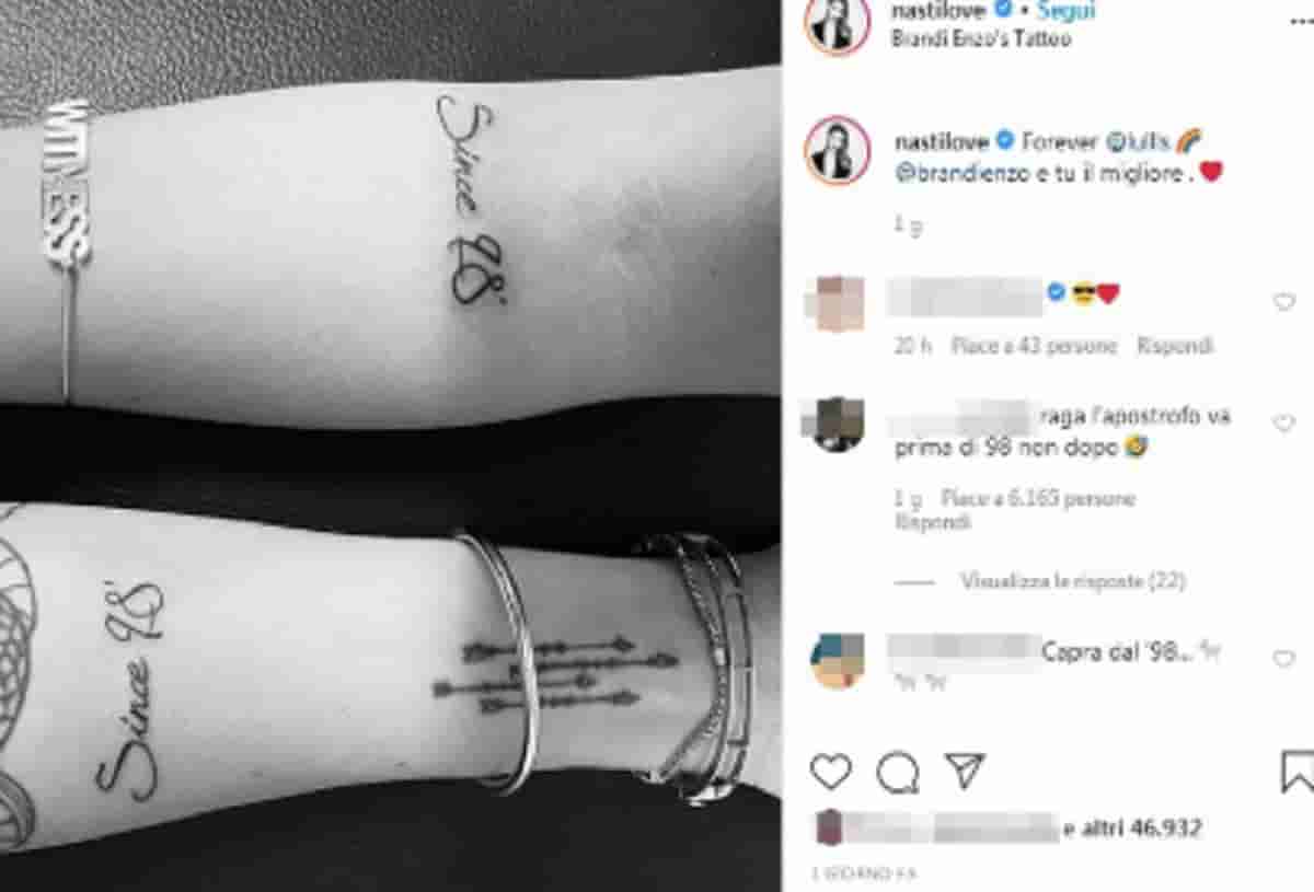 Chiara Nasti, Instagram