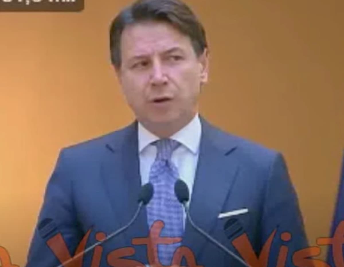 Ponte sullo Stretto, Conte: "Affronterò la questione senza alcun pregiudizio" VIDEO