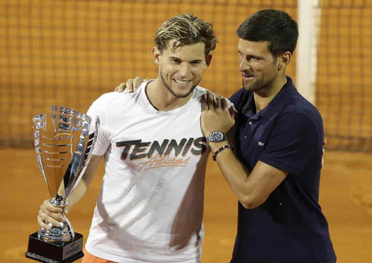 Coric, una foto d'archivio Ansa