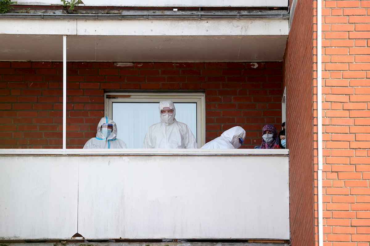 coronavirus germania