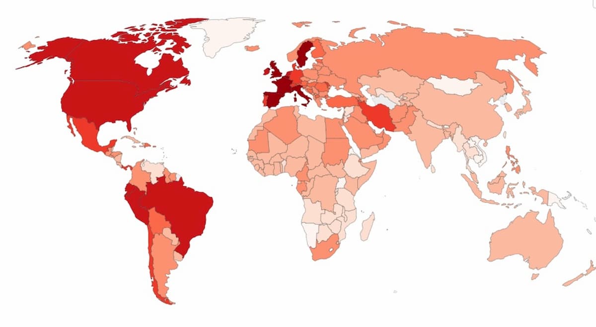 Coronavirus, Italia tra le peggiori per la gestione dell'epidemia. Peggio solo il Belgio. La classifica dell'Economist
