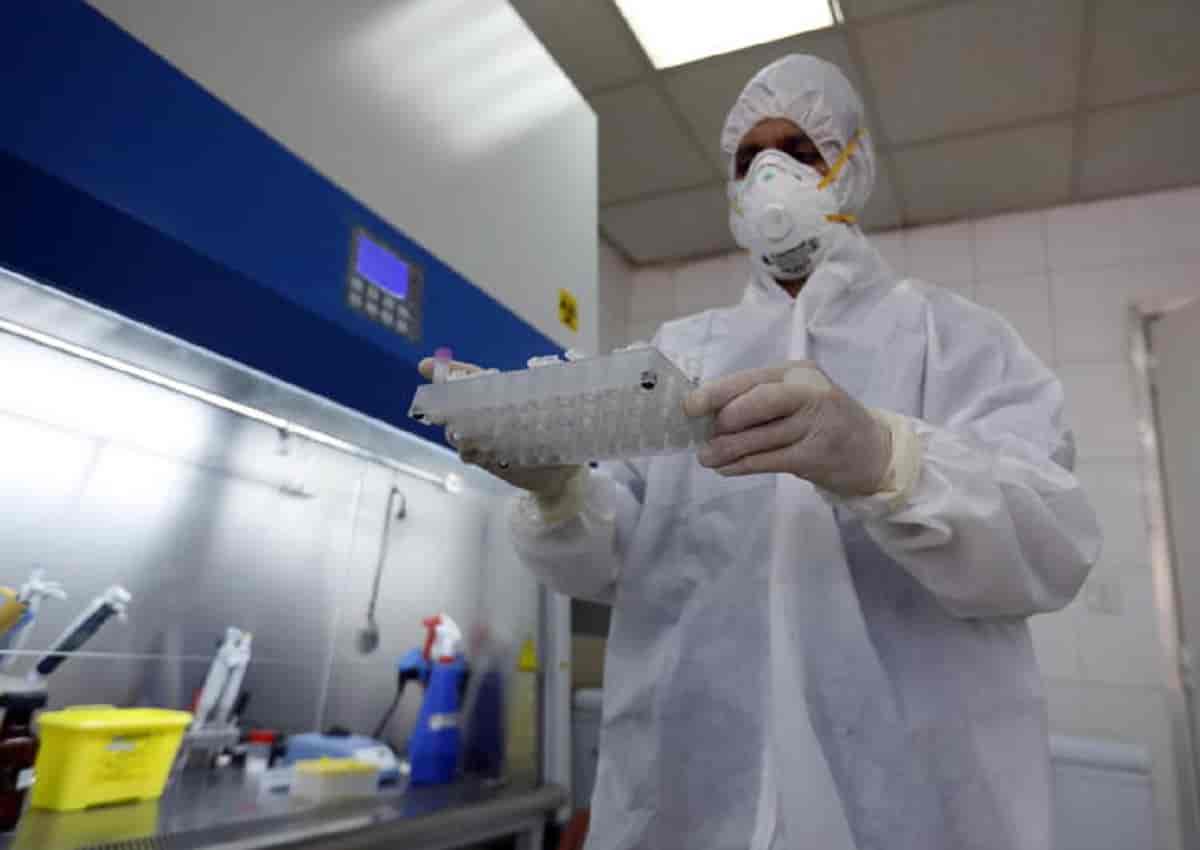 Coronavirus, foto d'archivio Ansa