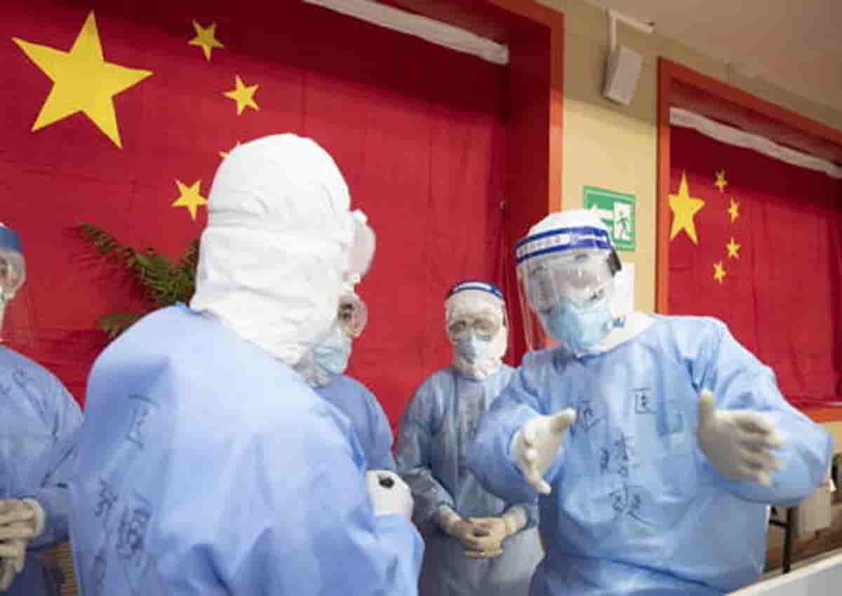 Coronavirus in Cina, foto d'archivio Ansa
