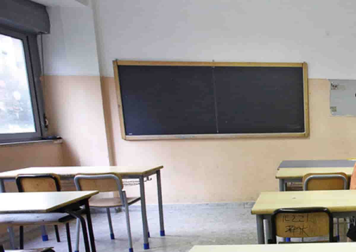 Scuola e coronavirus, foto d'archivio Ansa