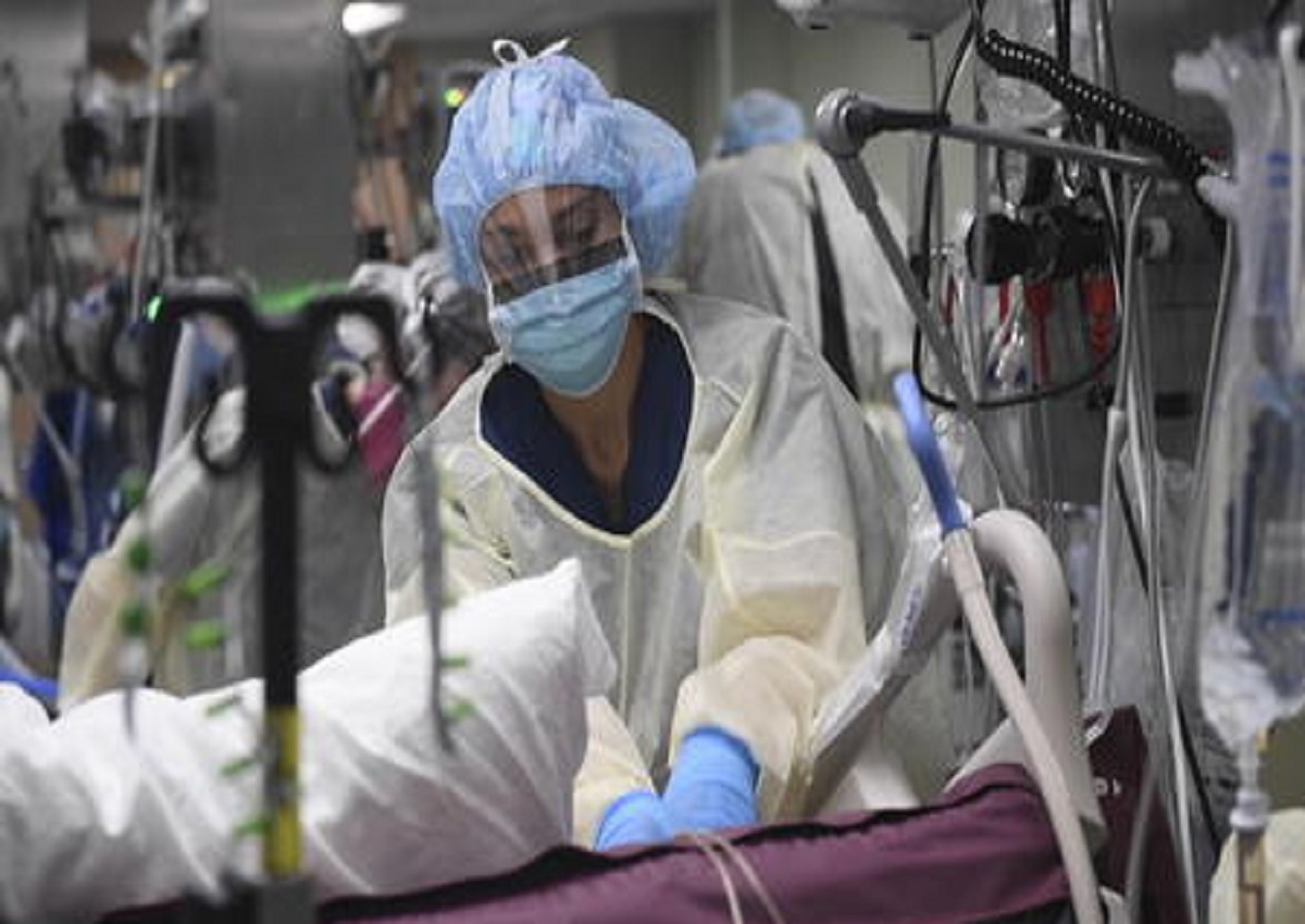 Coronavirus, foto d'archivio Ansa