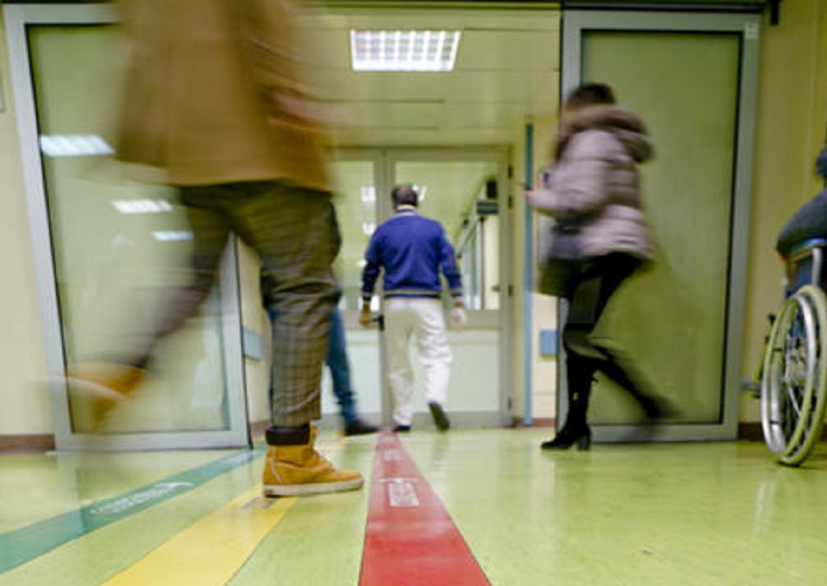 Coronavirus in Lombardia, foto d'archivio Ansa