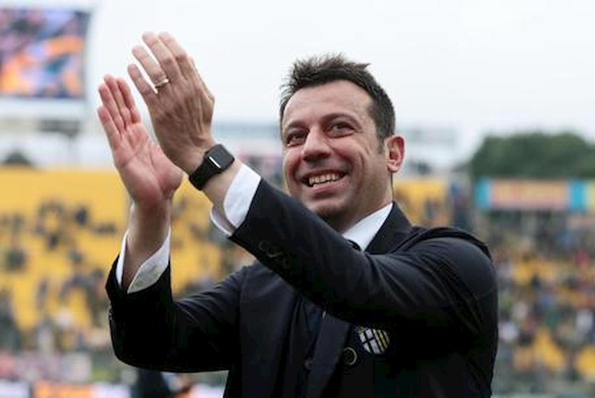 Parma, D'Aversa: "Ho avuto il coronavirus ma non me ne sono nemmeno accorto"