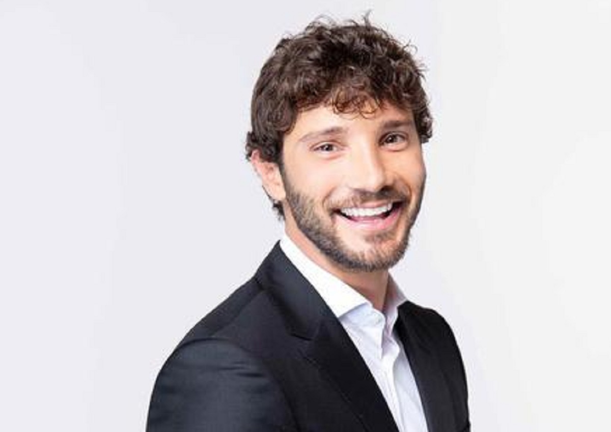 Stefano De Martino in una foto Ansa