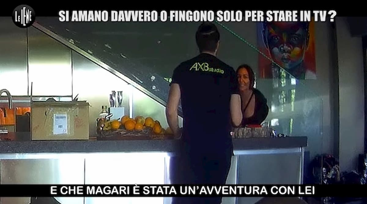 Delia Duran e l'amante di Alex Belli: lo scherzo de Le Iene