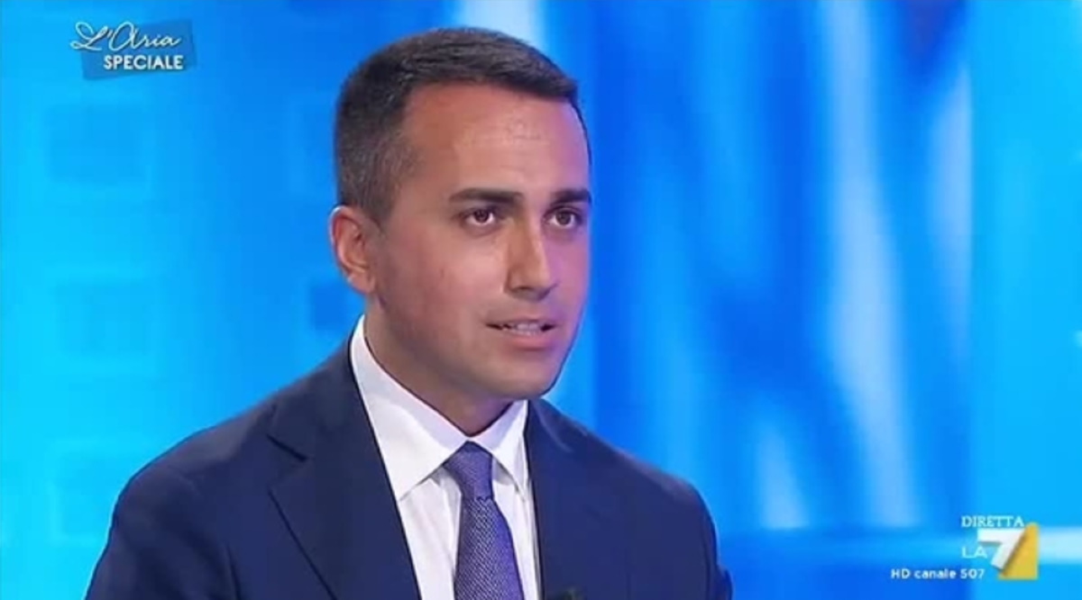 Di Maio a L'aria che tira: Scontro Grillo-Di Battista? Restare uniti
