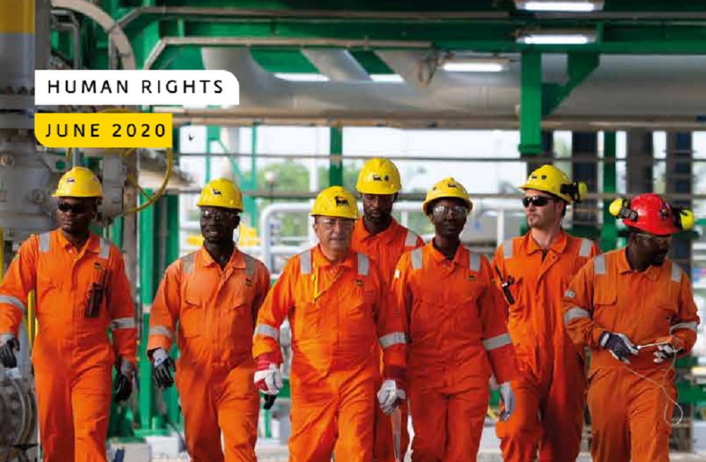 Eni pubblica "Eni for Human Rights": rapporto sull'impegno dell'azienda per il rispetto dei diritti umani