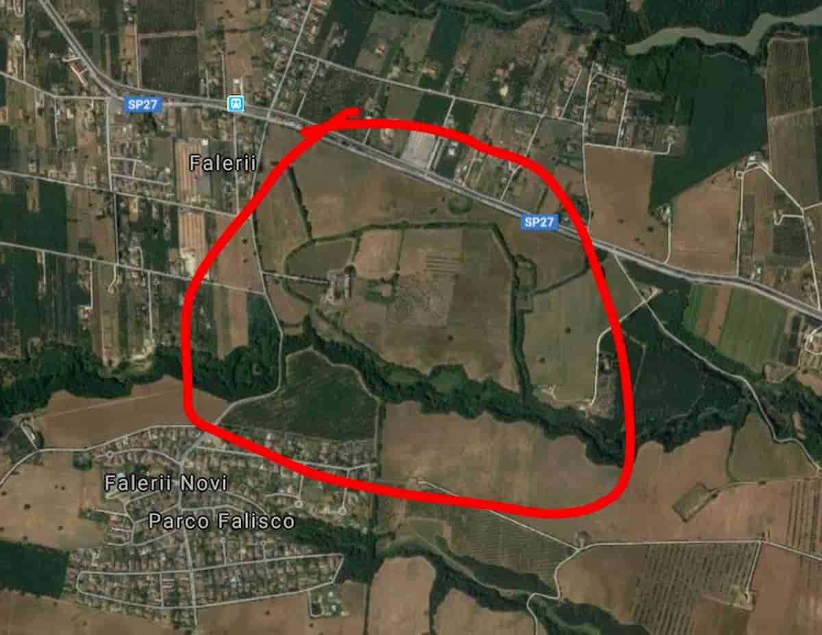Falerii Novi, scoperta un’intera città Romana senza alcuno scavo