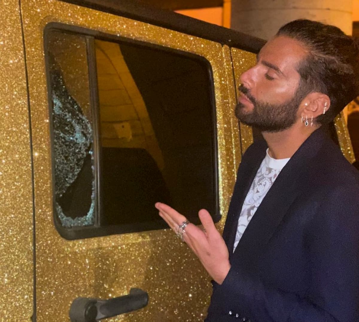 Federico Fashion Style apre un flagship store a La Rinascente di Roma. Ma subisce un atto vandalico