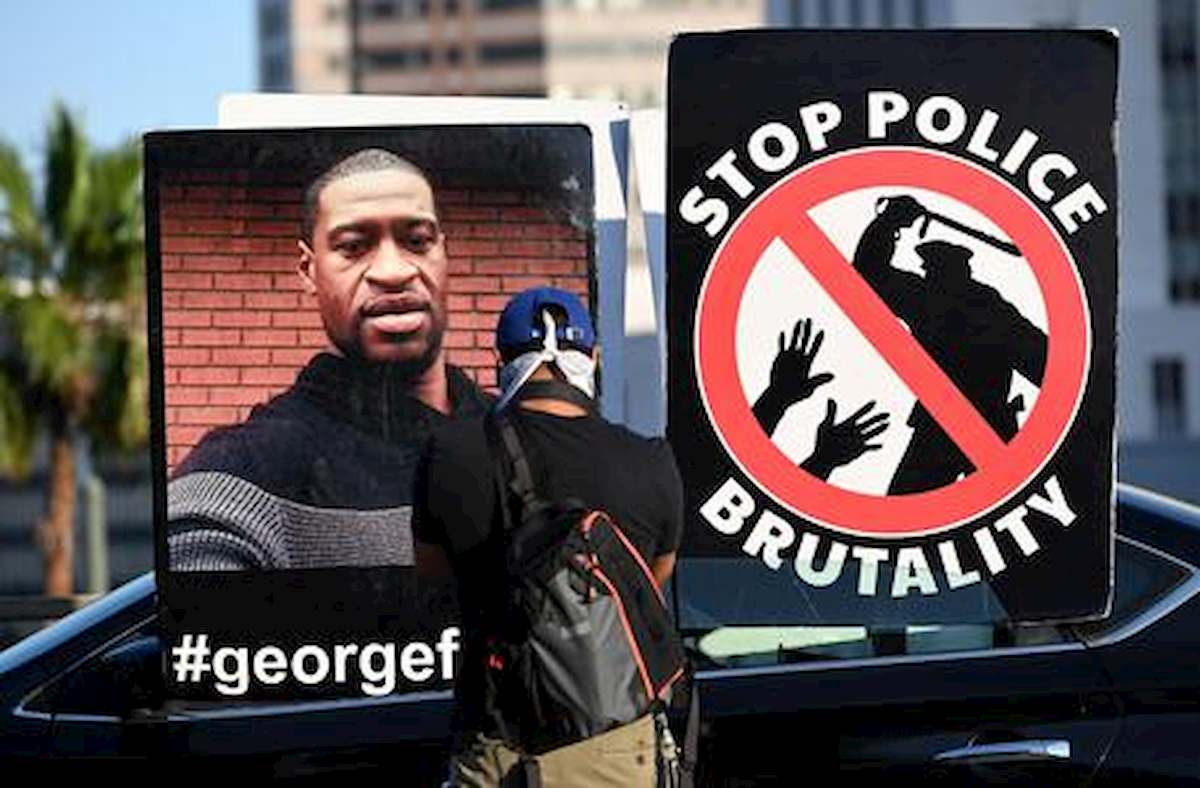 george floyd polizia usa