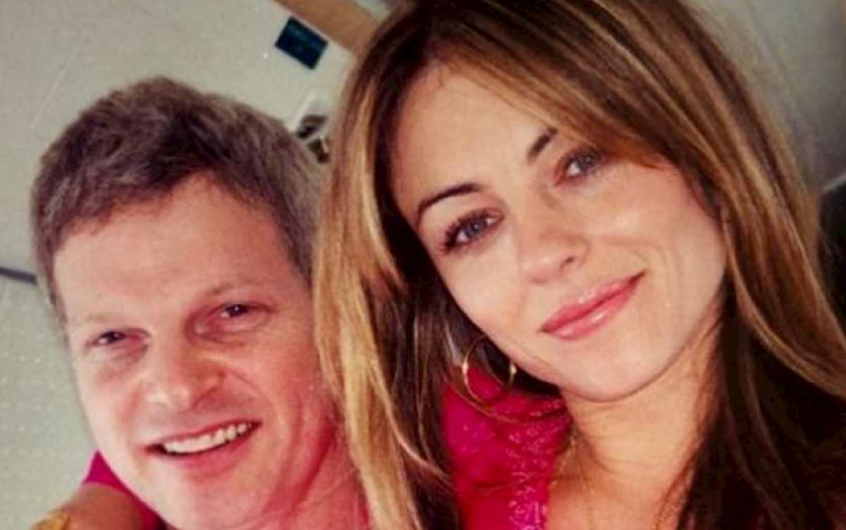 Steve Bing e Liz Hurley
