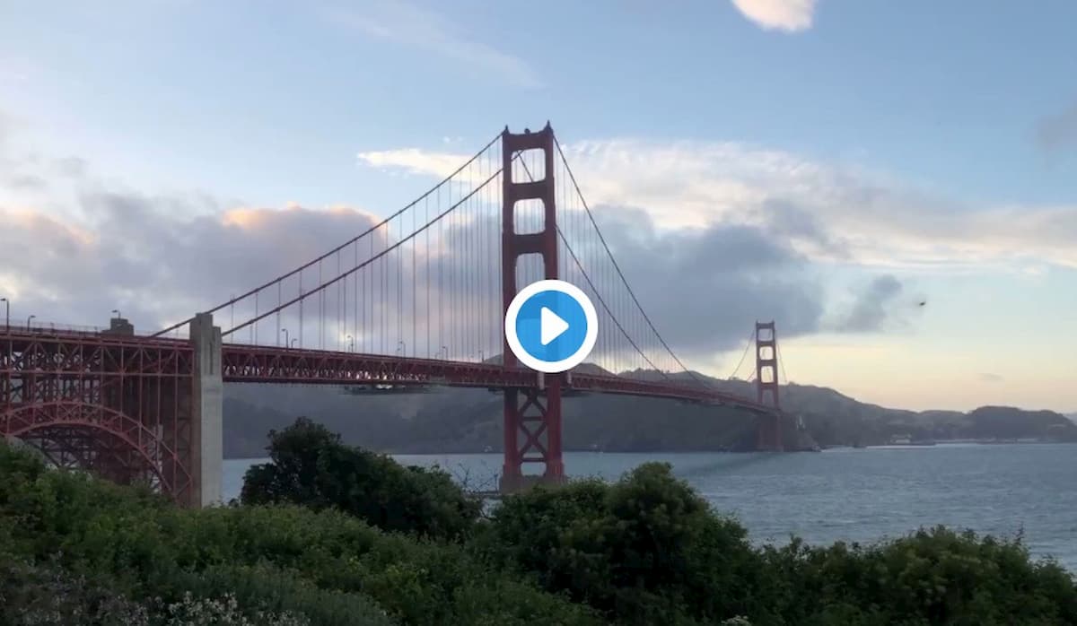 Golden Gate Bridge, uno strano e inquietante ronzio sul ponte di San Francisco VIDEO