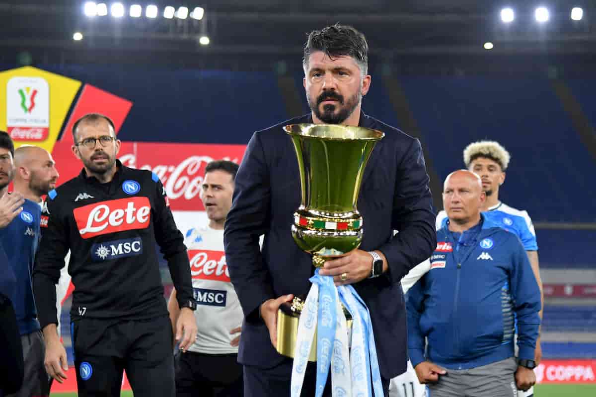 Napoli, De Laurentiis: "Ho provato a prendere Allegri prima di Gattuso"