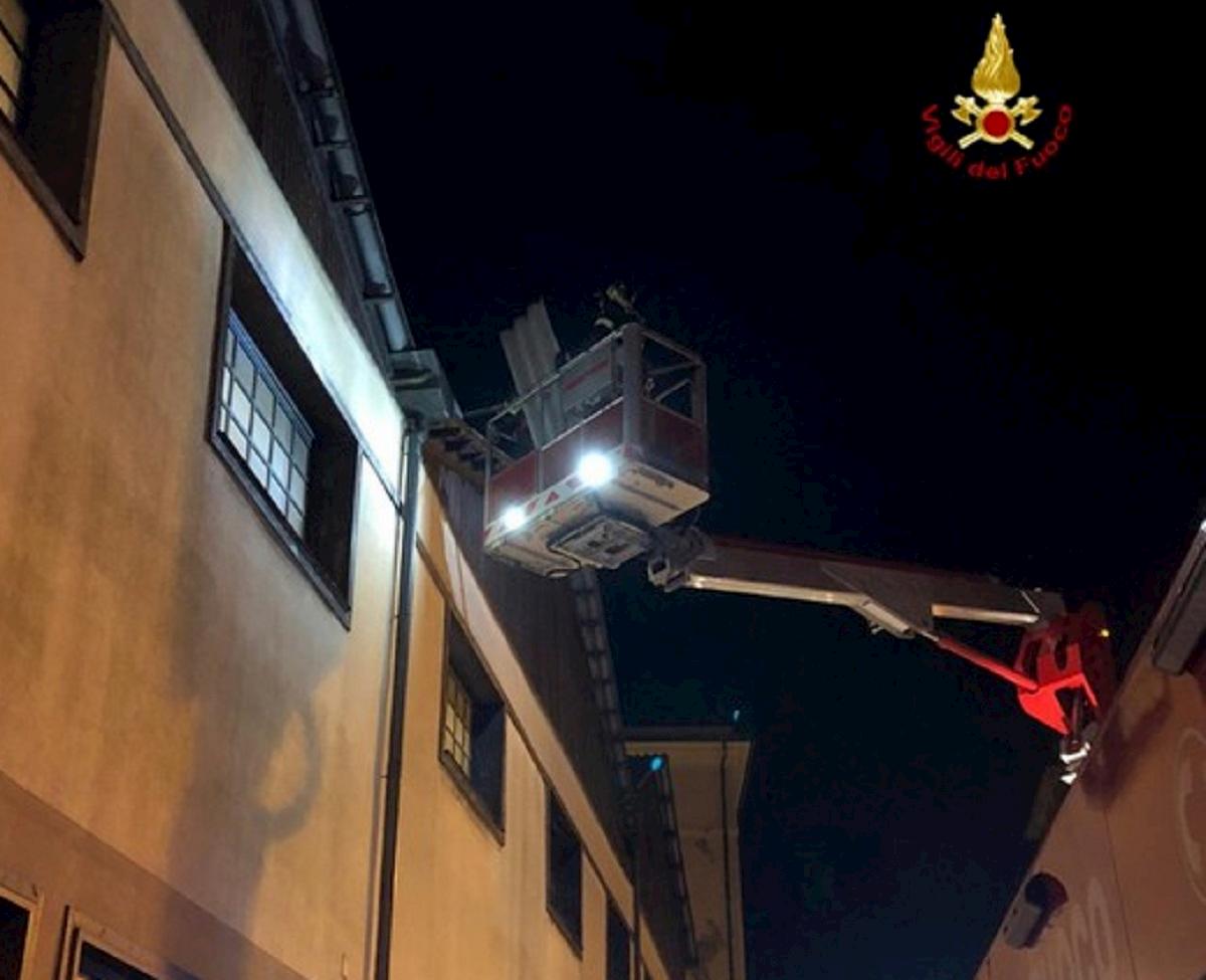 genova tromba d'aria