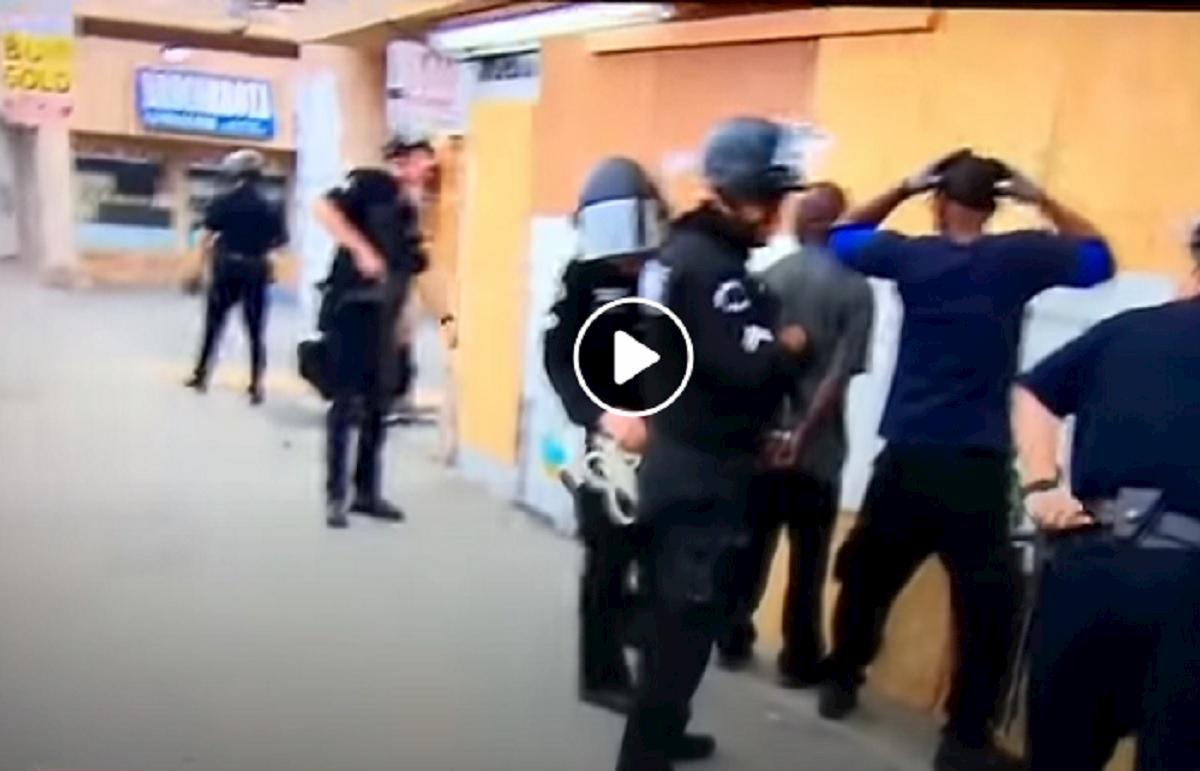 george floyd polizia california