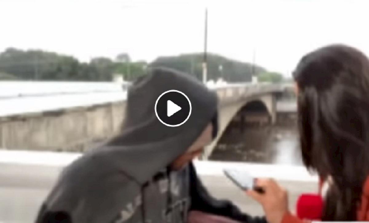 Giornalista brasiliana rapinata in diretta