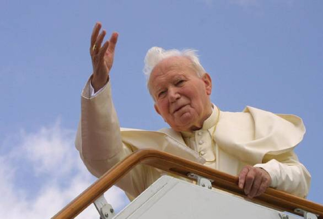 Giovanni Paolo II, Ansa