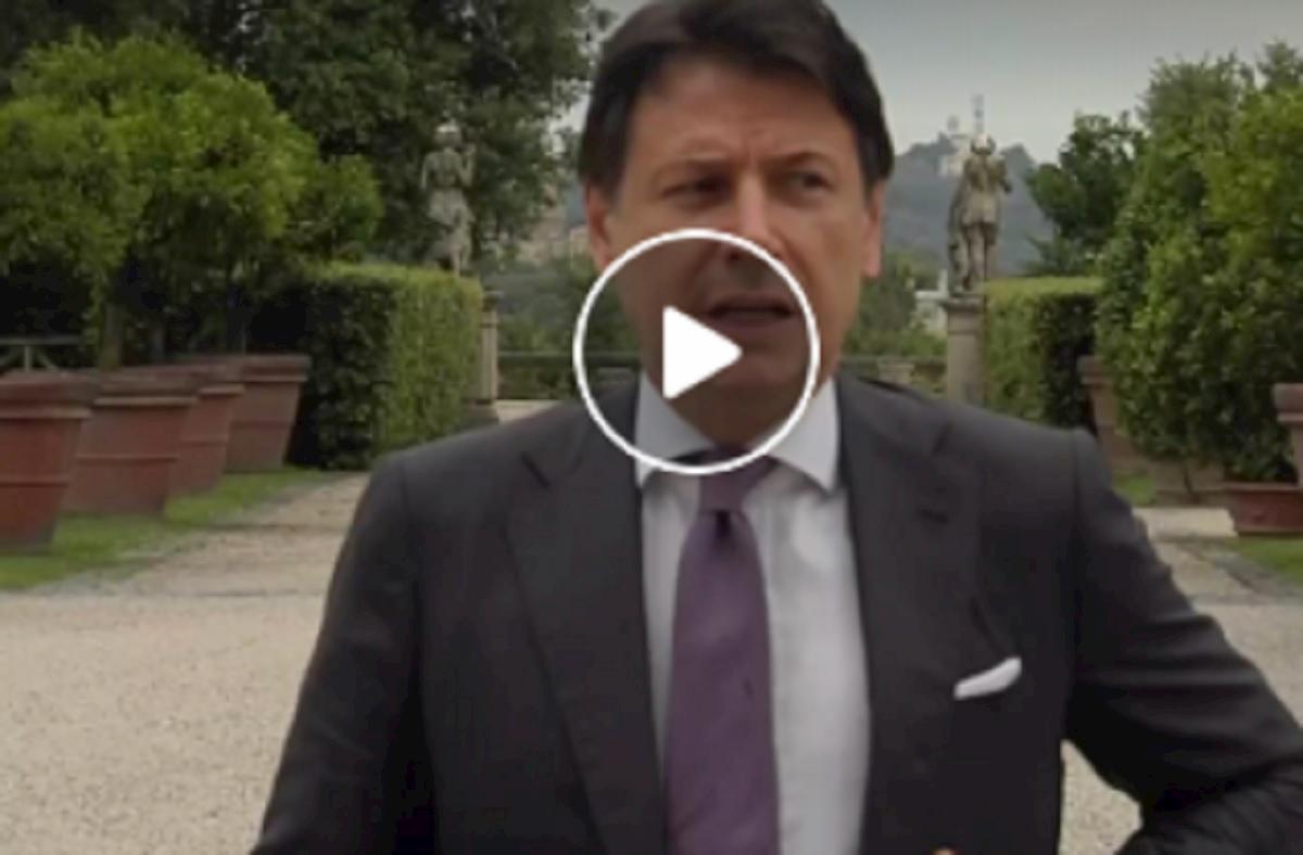 giuseppe conte ansa