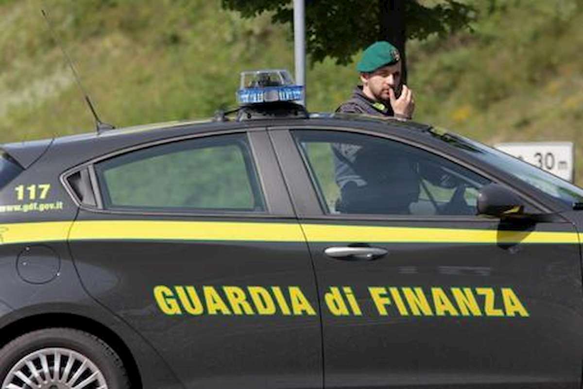 guardia finanza foto ansa