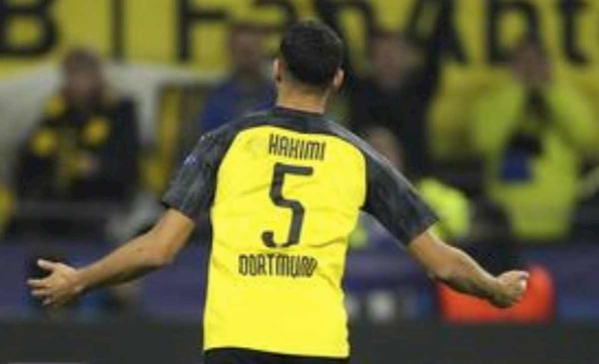 Calciomercato Inter Hakimi come colpaccio per Antonio Conte