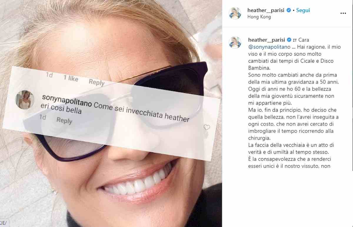 hather parisi su instagram