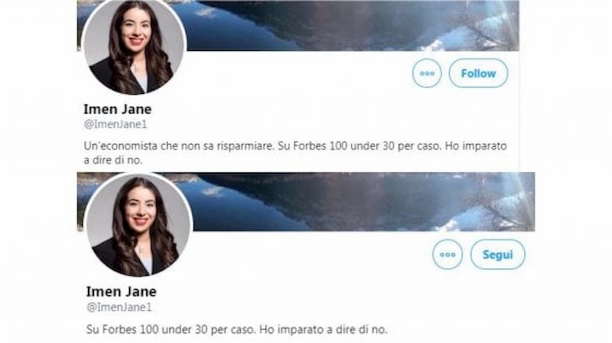 Imen Jane, mea culpa dopo il servizio di Dagospia: la "economista"-influencer non è laureata