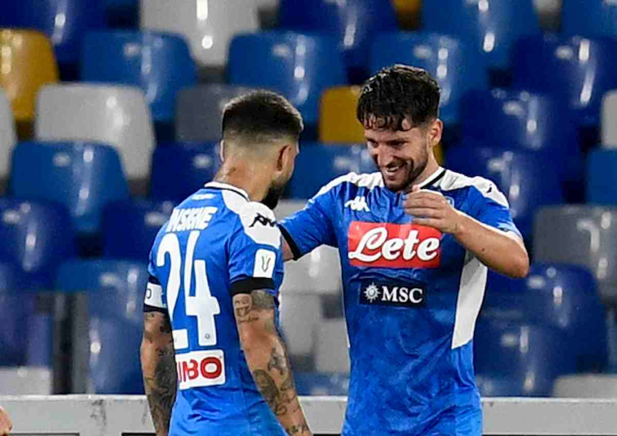 Juventus-Napoli in finale di Coppa Italia, l'Inter non è riuscito a passare al San Paolo