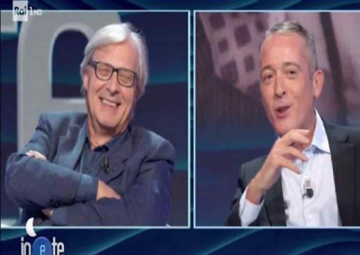 Io e Te, Sgarbi-Diaco