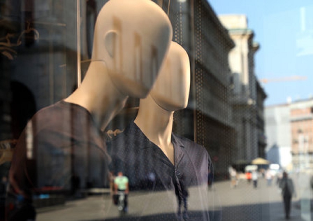 Consumi e ricchezza, foto d'archivio Ansa