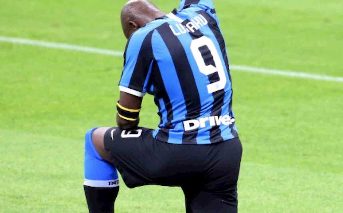 Inter-Sampdoria 2-1 Lukaku e Lautaro subito decisivi