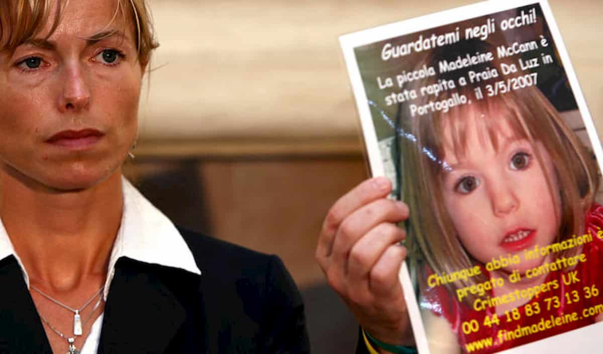 Maddie McCann, nel camper di Brueckner trovati costumi per bambine e memory card con foto di abusi su minori