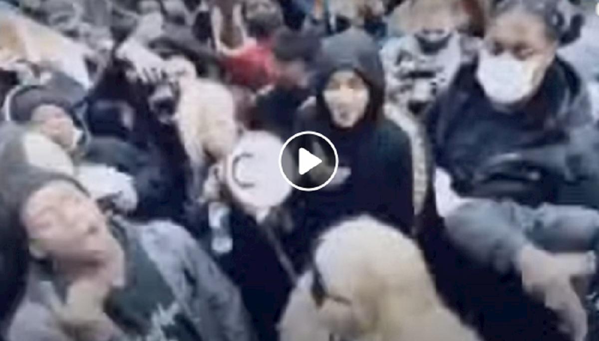 madonna corteo londra