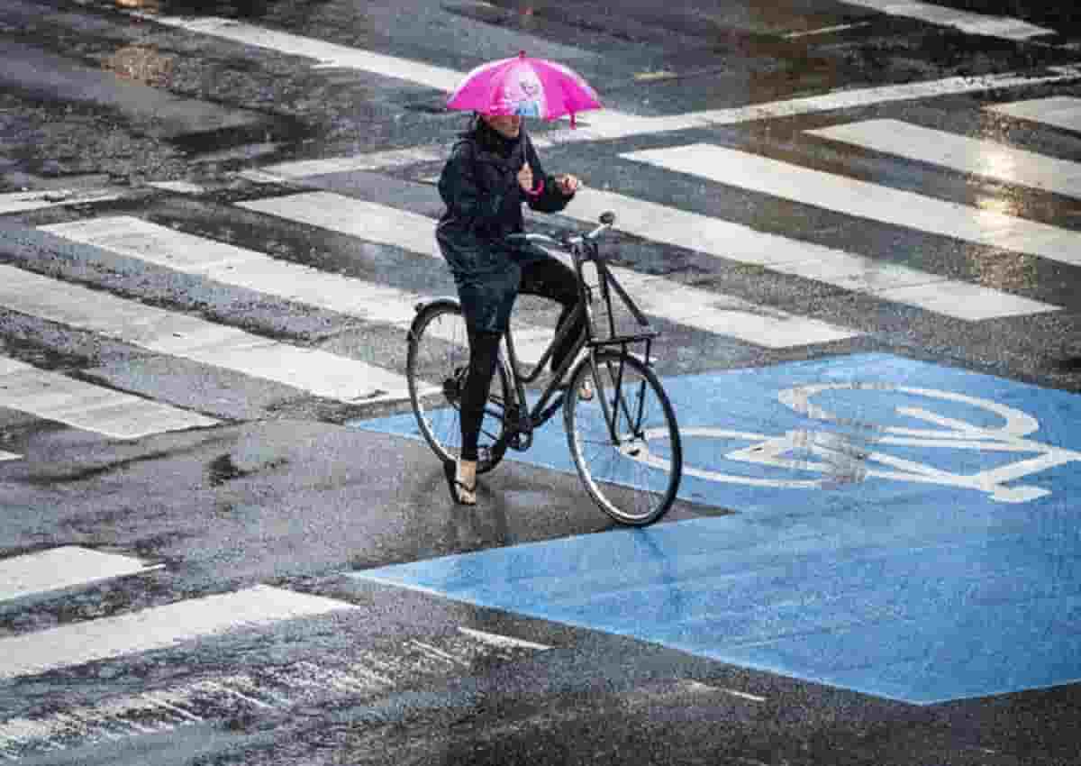 Maltempo Veneto e Friuli Venezia Giulia, foto d'archivio Ansa