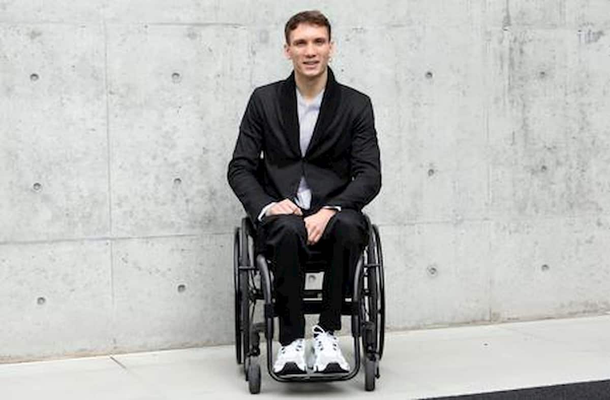 Manuel Bortuzzo manda un messaggio ad Alex Zanardi