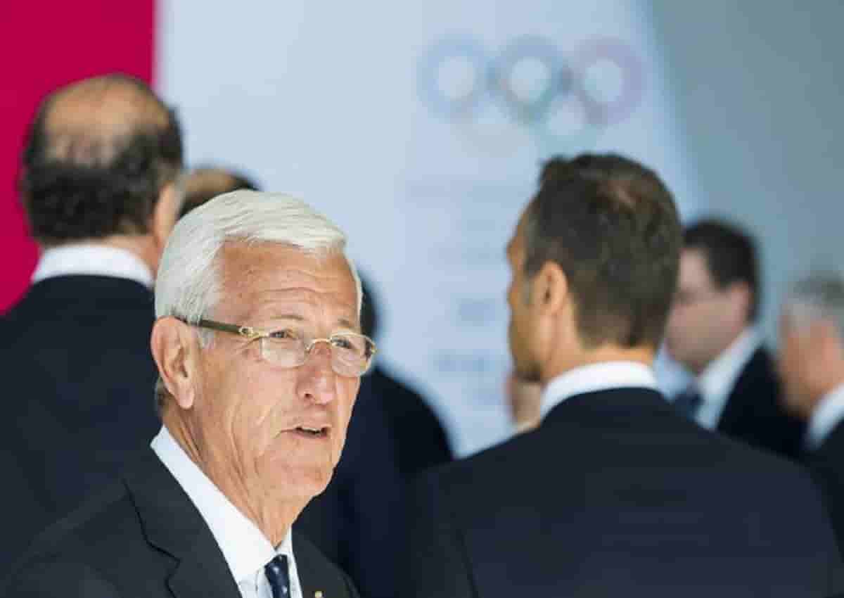 Lippi in una foto d'archivio Ansa