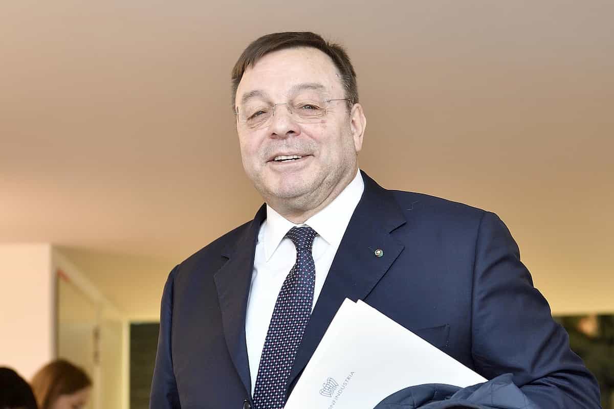 Marco Bonometti sotto scorta: proiettili a capo industriali lombardi che non voleva zona rossa ad Alzano e Nembro