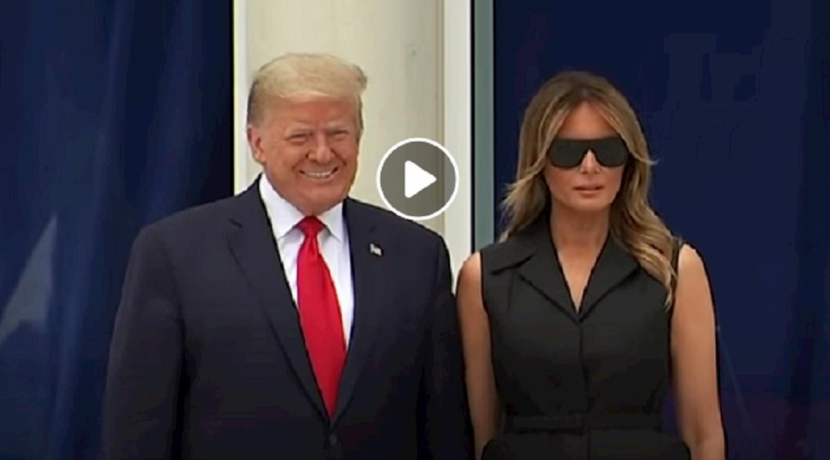 melania trump donald trump