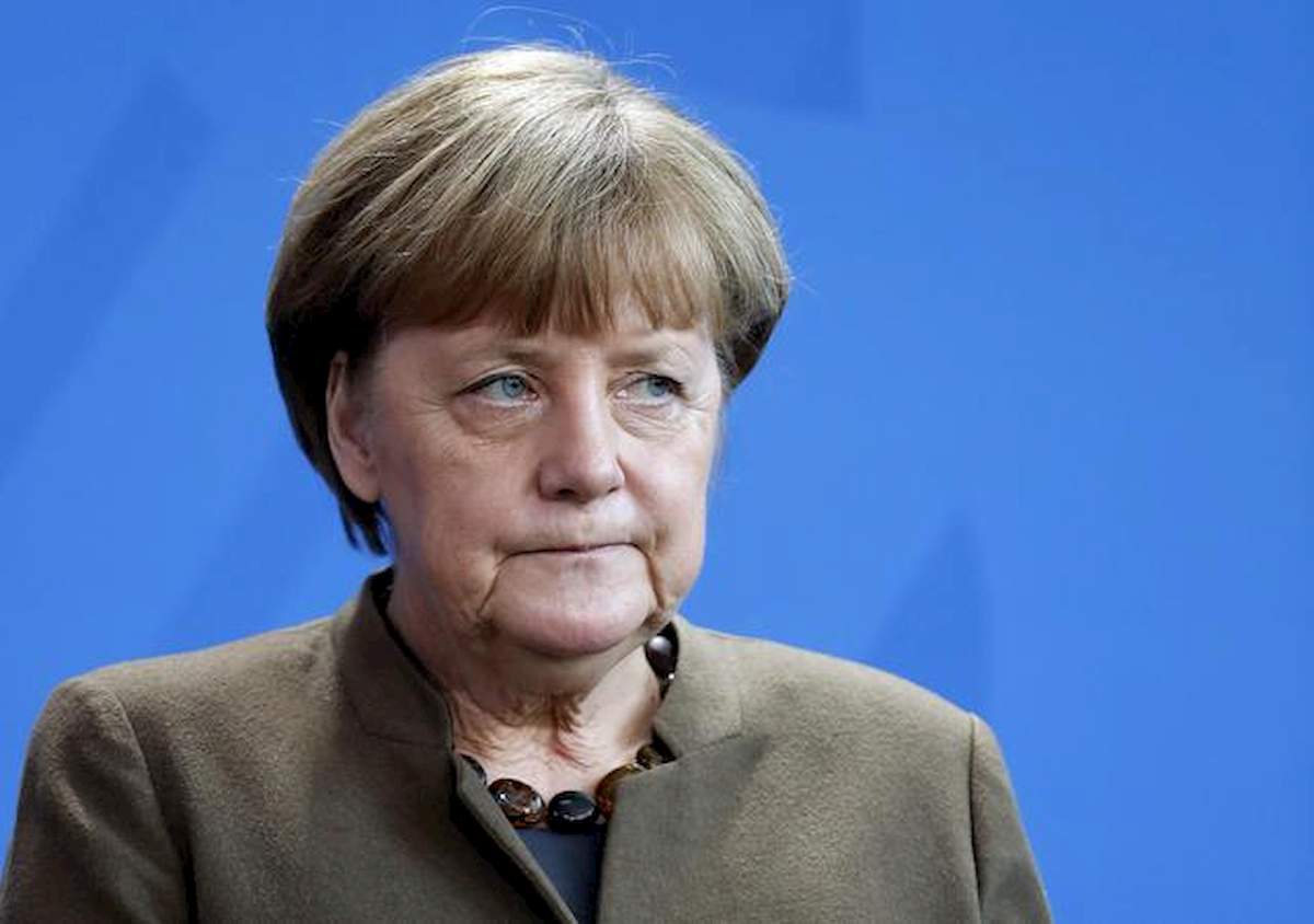 Angela Merkel, foto Ansa