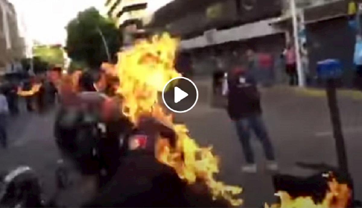 messico polizia rivolta