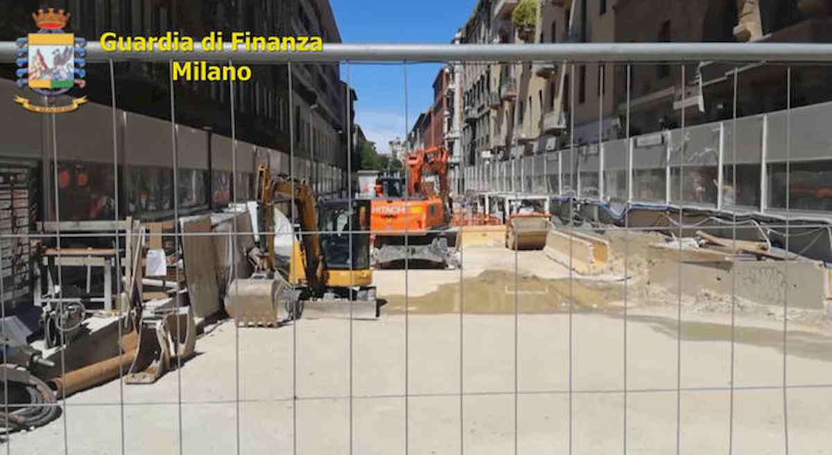 Tangenti nella realizzazione della metro di Milano