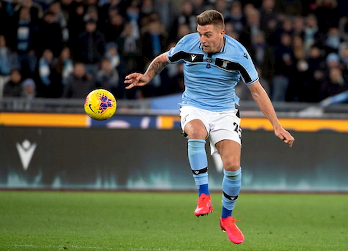 Coronavirus Lazio, Milinkovic Savic positivo. Anche Immobile ha ancora il Covid