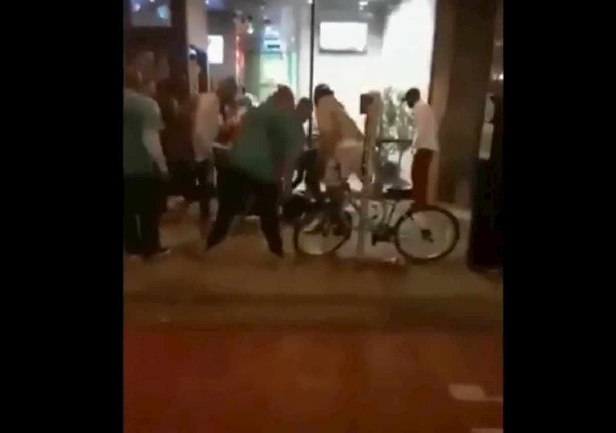 Le immagini della sparatoria a Minneapolis