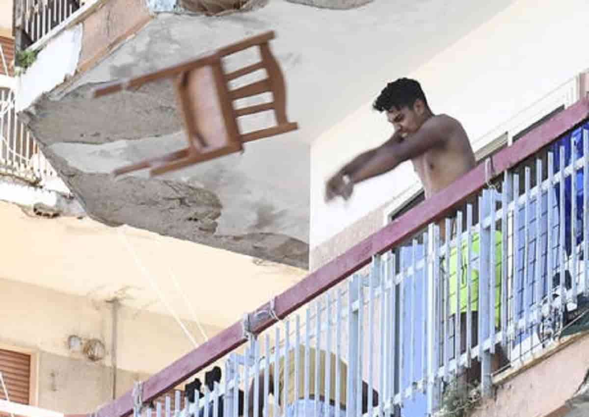 Mondragone, foto d'archivio Ansa