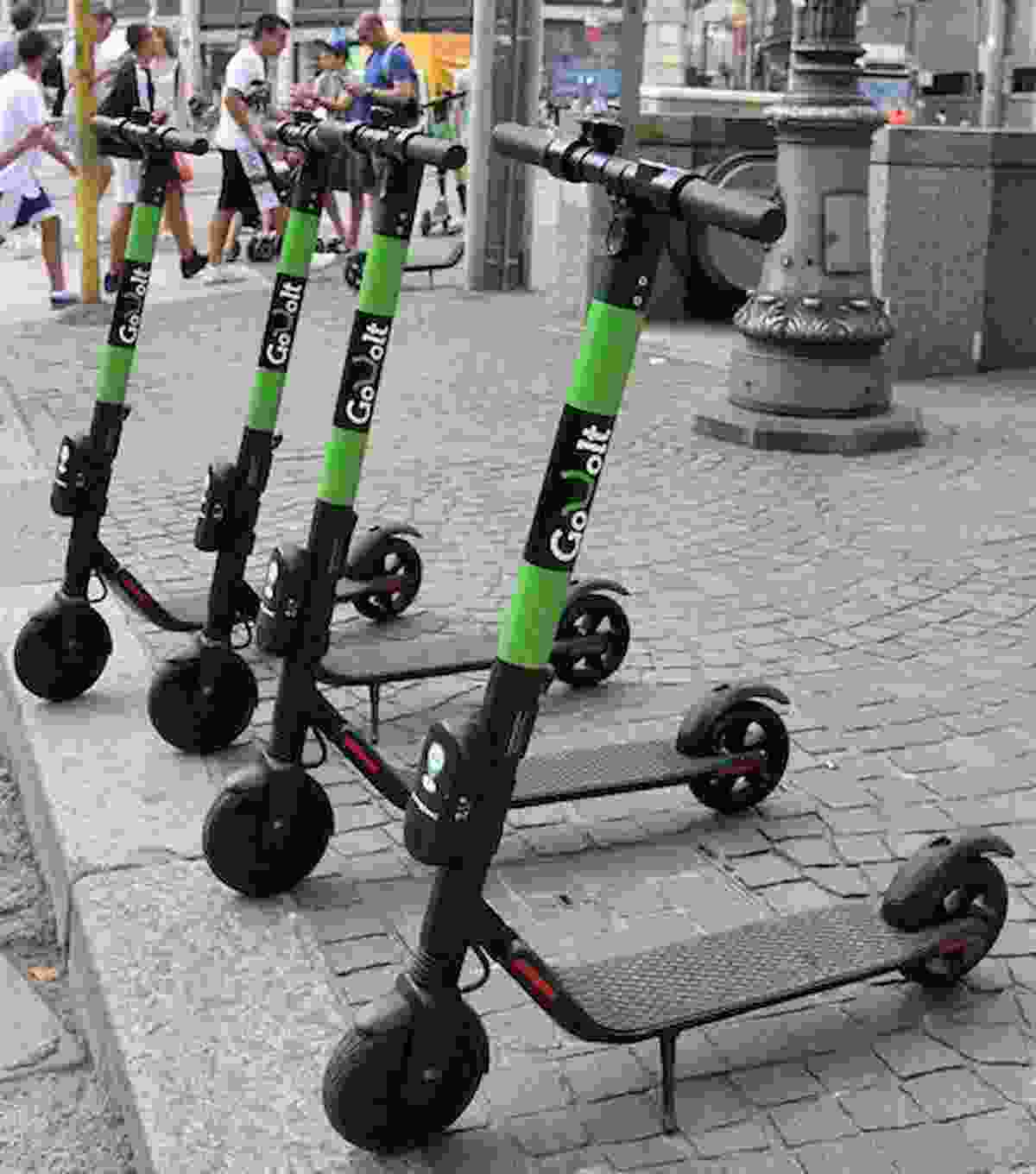 monopattini a milano