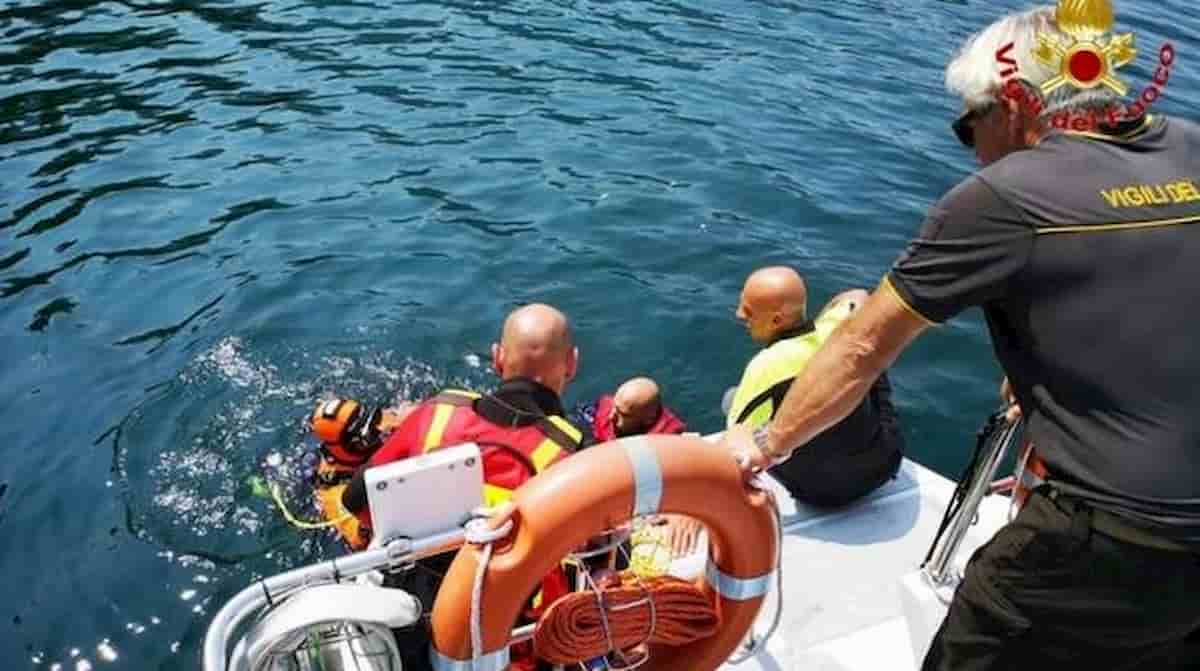 Papà muore affogato nell'Adda per salvare la figlia